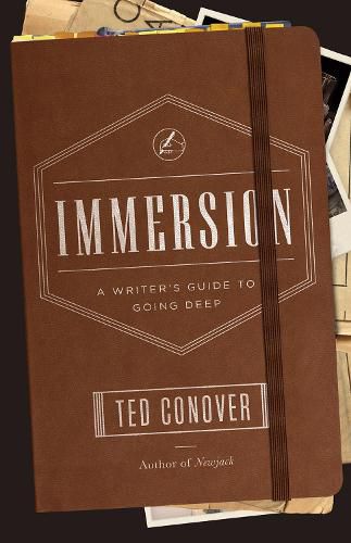 Cover image for Immersion - A Writer"s Guide to Going Deep