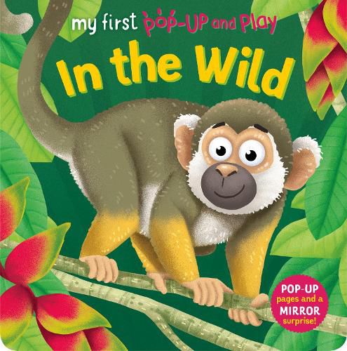 Cover image for My First Pop-Up and Play: In The Wild