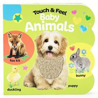 Cover image for Touch & Feel Baby Animals