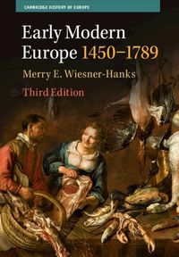 Cover image for Early Modern Europe, 1450-1789