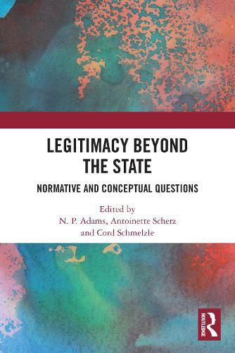 Cover image for Legitimacy Beyond the State
