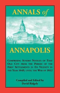 Cover image for Annals of Annapolis