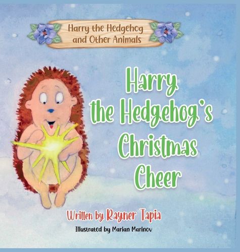 Cover image for Harry the Hedgehog's Christmas Cheer