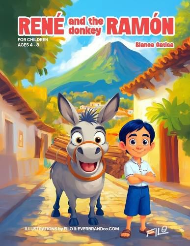 Cover image for Rene and the Donkey Ramon