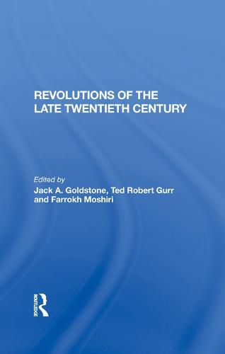 Revolutions of the Late Twentieth Century