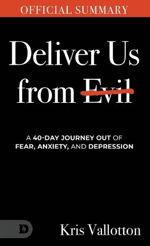 Cover image for The Official Summary of Deliver Us from Evil