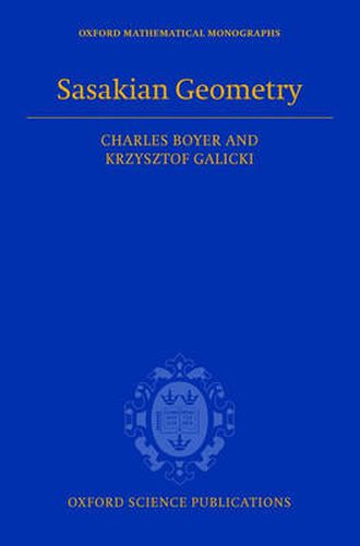 Cover image for Sasakian Geometry