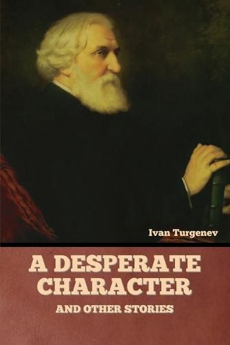 Cover image for A Desperate Character and Other Stories