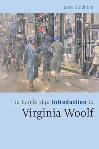 Cover image for The Cambridge Introduction to Virginia Woolf