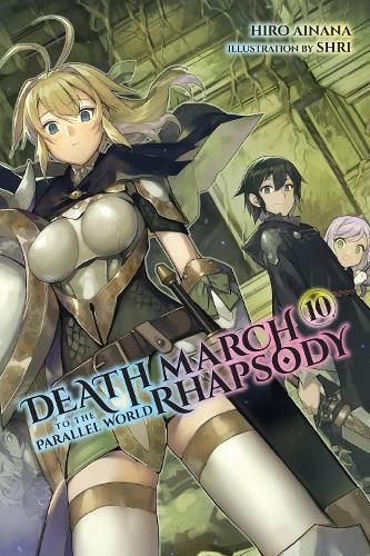 Cover image for Death March to the Parallel World Rhapsody, Vol. 10 (light novel)