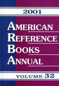 Cover image for American Reference Books Annual