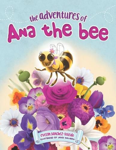 Cover image for The Adventures of Ana the Bee