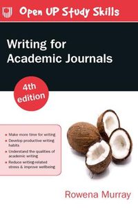 Cover image for Writing for Academic Journals 4e