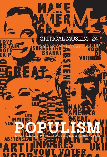 Cover image for Critical Muslim 24: Populism