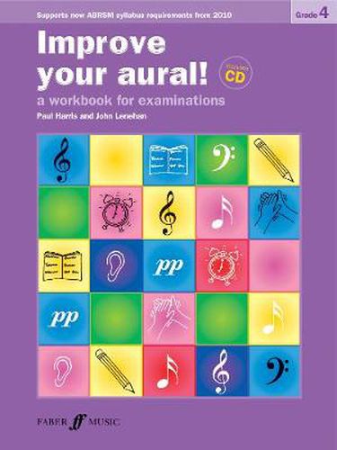 Cover image for Improve your aural! Grade 4