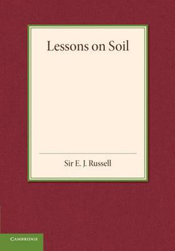 Lessons on Soil