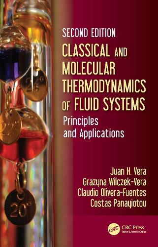 Cover image for Classical and Molecular Thermodynamics of Fluid Systems