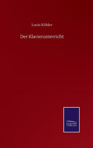 Cover image for Der Klavierunterricht