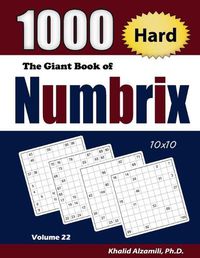 Cover image for The Giant Book of Numbrix