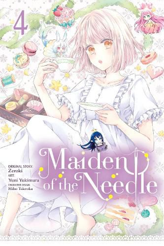 Cover image for Maiden of the Needle, Vol. 4 (manga)