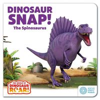 Cover image for The World of Dinosaur Roar!: Dinosaur Snap! The Spinosaurus