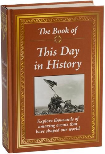 Cover image for The Book of This Day in History