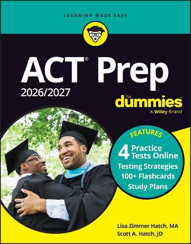 Cover image for ACT Prep 2026/2027 For Dummies