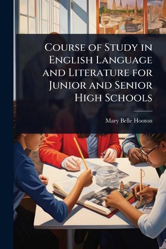 Cover image for Course of Study in English Language and Literature for Junior and Senior High Schools