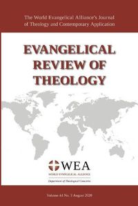 Cover image for Evangelical Review of Theology, Volume 44, Number 3, August 2020