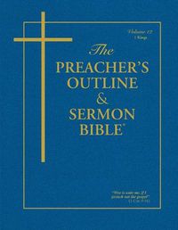 Cover image for Preacher's Outline & Sermon Bible-KJV-1 Kings