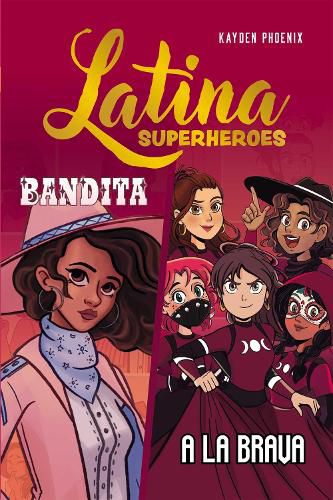 Cover image for Latina Superheroes: Volume 3