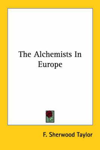 Cover image for The Alchemists in Europe