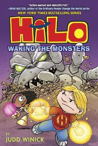Cover image for Hilo Book 4: Waking the Monsters