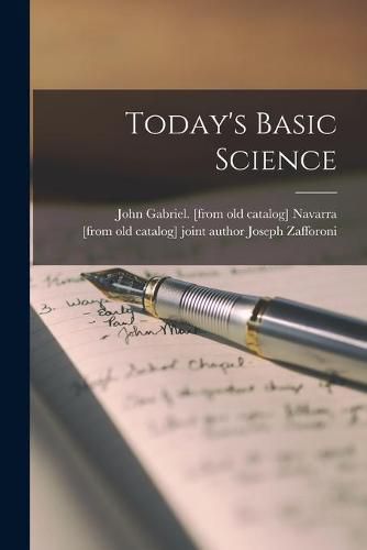 Cover image for Today's Basic Science