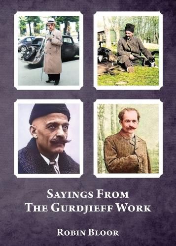 Cover image for Sayings From The Gurdjieff Work