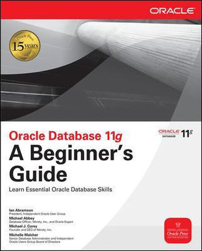 Cover image for Oracle Database 11g A Beginner's Guide