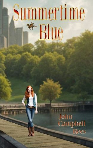 Cover image for Summertime Blue