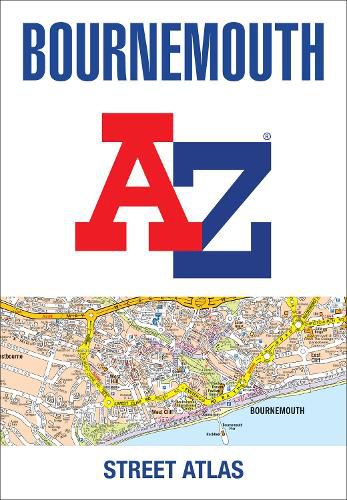 Cover image for Bournemouth A-Z Street Atlas