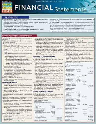Cover image for Financial Statements