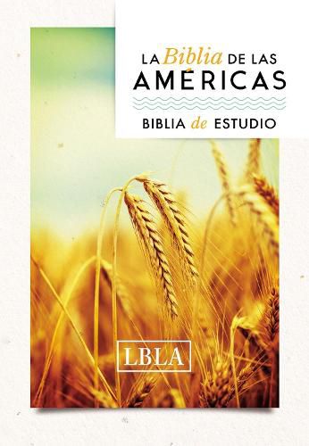 Cover image for Lbla Biblia de Estudio, Tapa Dura