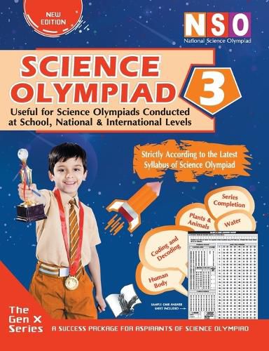 Cover image for National Science Olympiad - Class 3: Theories with Examples, MCQS & Solutions, Previous Questions, Model Test Papers