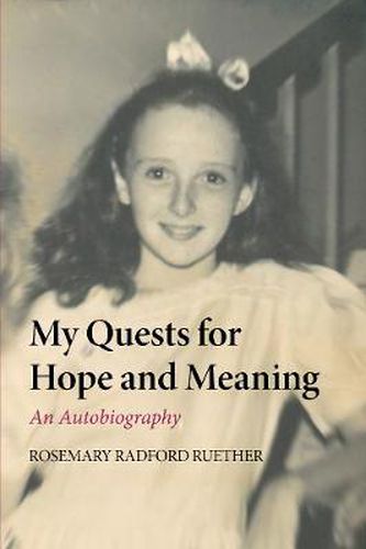 Cover image for My Quests for Hope and Meaning: An Autobiography