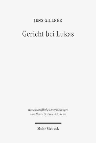 Cover image for Gericht bei Lukas