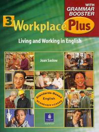 Cover image for Workplace Plus 3 with Grammar Booster