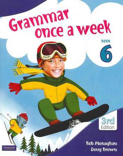 Cover image for Grammar Once a Week Book 6