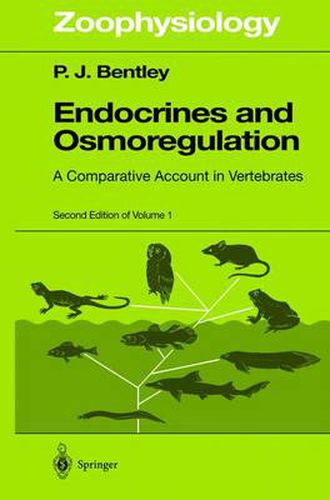 Endocrines and Osmoregulation: A Comparative Account in Vertebrates