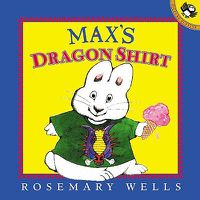 Cover image for Max's Dragon Shirt