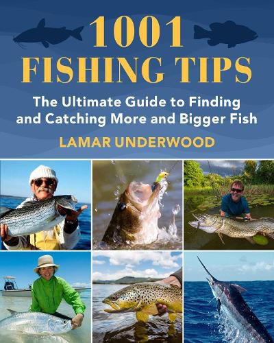 Cover image for 1001 Fishing Tips: The Ultimate Guide to Catching More and Bigger Fish