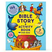Cover image for Bible Story and Activity Book for Kids