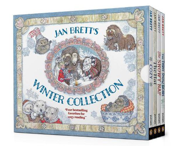 Cover image for Jan Brett's Winter Collection Box Set